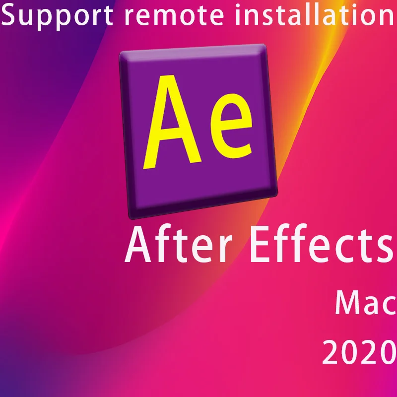 

Activation-free one-button installation for After Effect 2020 version of Win and Mac system