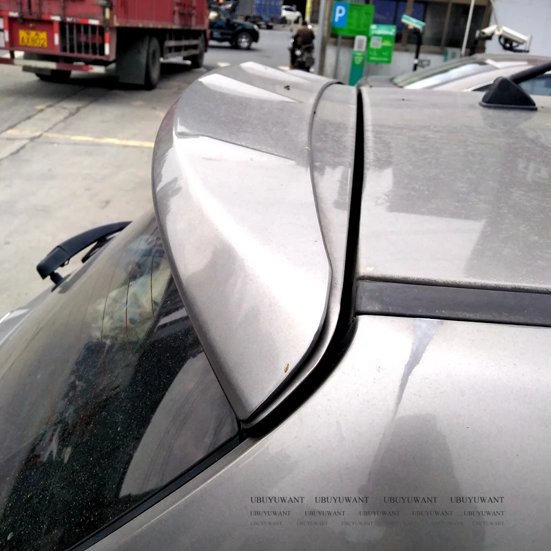 EPFBSQP для Nissan Qashqai спойлер 2008 2009 2010 2011 2012 2013 Высококачественный АБС-материал |