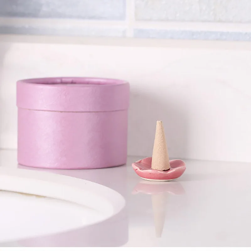 Приблизительно 35 шт./кор. ароматерапия пагода натуральный Роза Лаванда