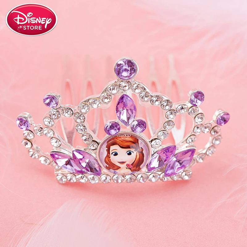 Disney принцессы из мультфильма “Холодное сердце” корона Софии Ариэль Анна Корона