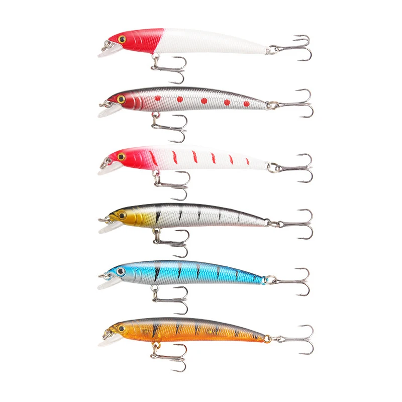

Fishing Lure Fishing Hard Bait Long-Throwing Perch Mandarin Fish Floating Swing Crankbait Artificial Bionic Crank Lures