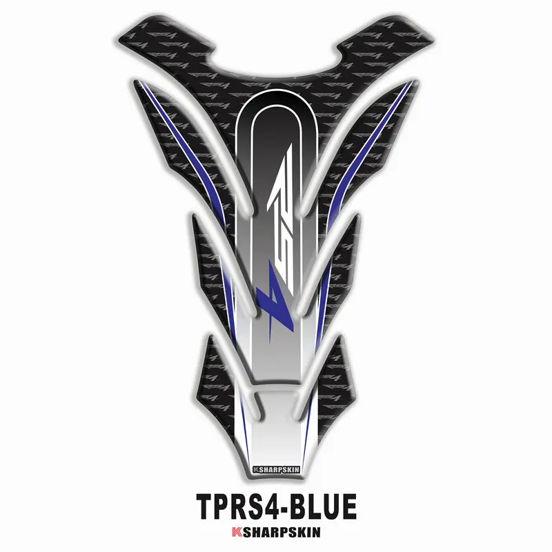 Мотоцикл топливный бак pad Наклейка Защитные Декоративные наклейки для APRILIA RS4 3D