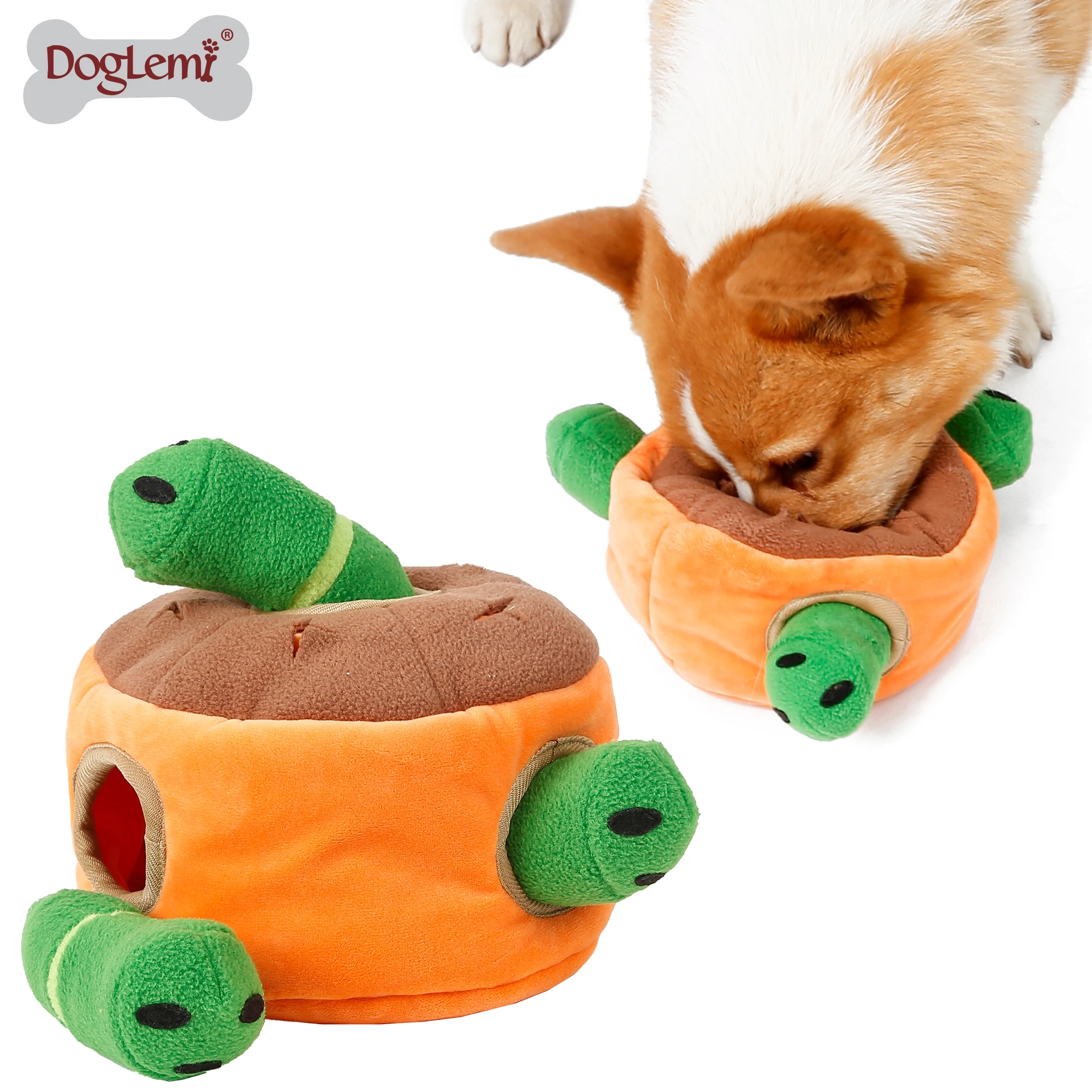 

Breadworm Model Plush Dog Toy Puzzle Pet Dogs Toy Dog Snuff Toy Pet Chew Toy For Dogs Pet Supplies For Dog