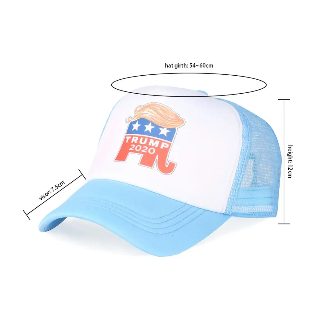 Снэпбэк Кепка Трампа 2020 Мужская бейсболка кепка с надписью Make America Great New для
