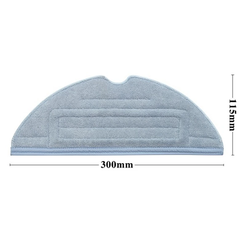 Main Brush Mop Cloths Hepa Filter Side Dust Bag Accessories for Xiaomi Roborock T7 T7Plus S7 Robot Vacuum Cleaner | Дом и сад