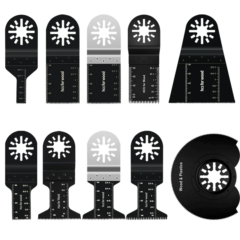 1 шт. Профессиональный Осциллирующий многофункциональный инструмент пильный