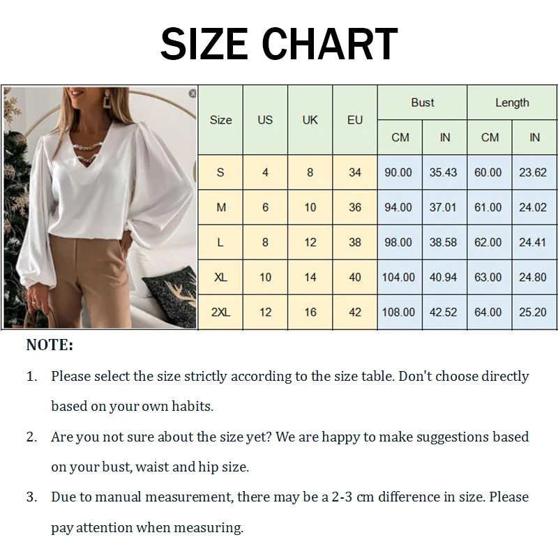 

Women Tshirt Hollow Spring Summer Elegant Loose Solid Black Pullover Long Sleeved V Neck Casual Chain Shirt 2021 Women Tee Tops