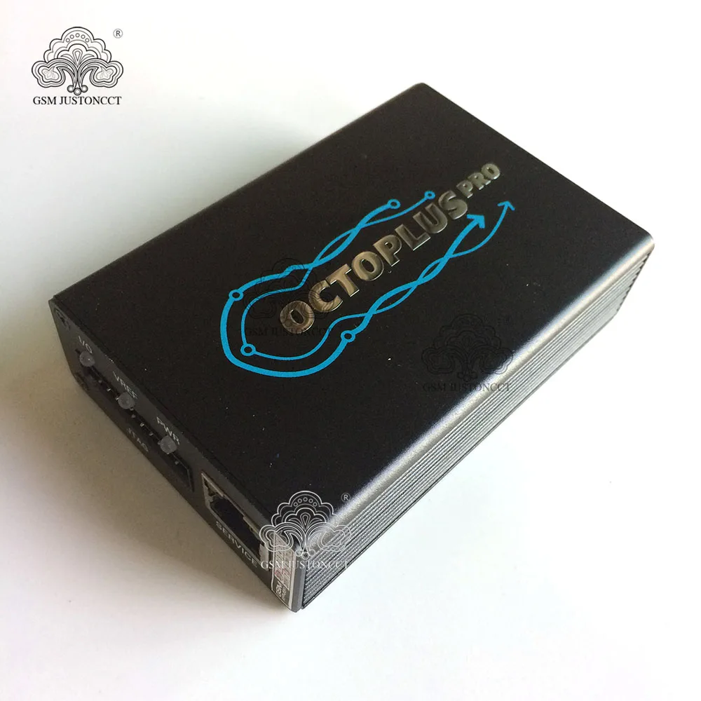 Новая оригинальная коробка octopus pro / octoplus с 5 кабелями (смарт карта и активация в