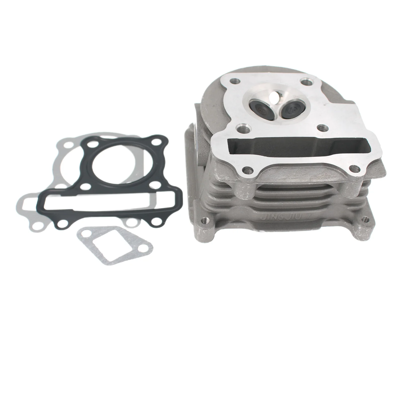 

Wilebo GY6 49cc 50cc to 60cc 44mm Performance Cylinder Head with Valves for 139QMB 1P39QMB Chinese Scooter Moped ATV Quad Go Kar