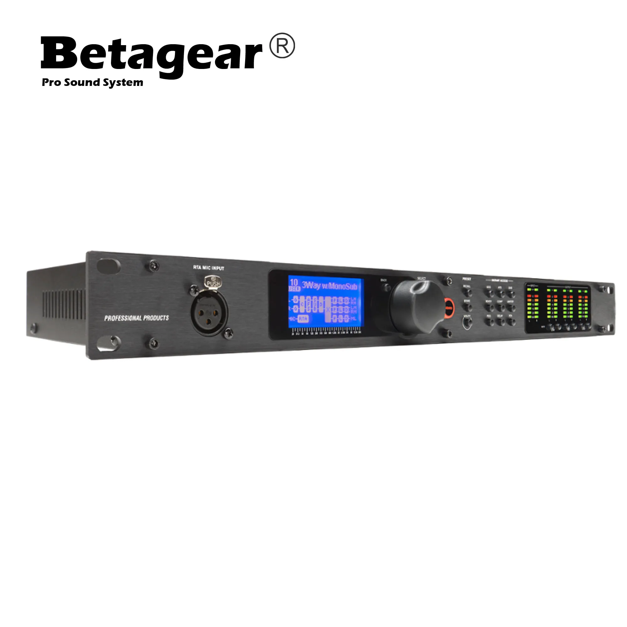 Аудиопроцессор Betagear PA2 /VENU360 Stage Оригинальное программное обеспечение Pro Audio Driver Rack