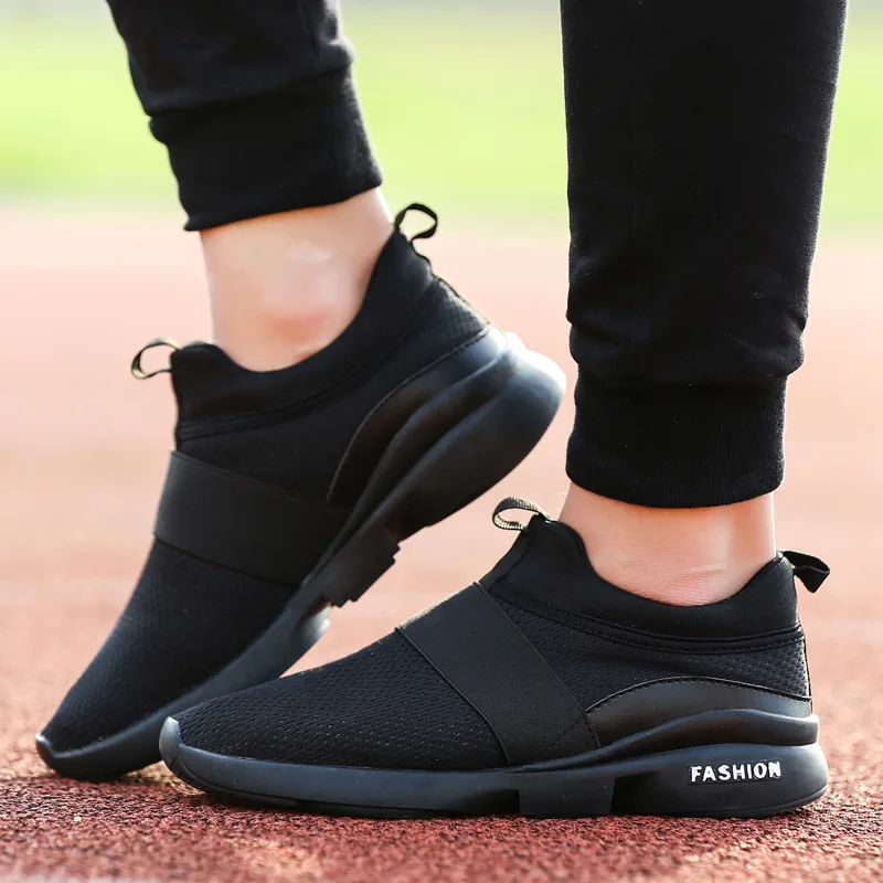 MRCAVE/Новинка 2019 года сезон лето-весна сетчатая мужская повседневная обувь на