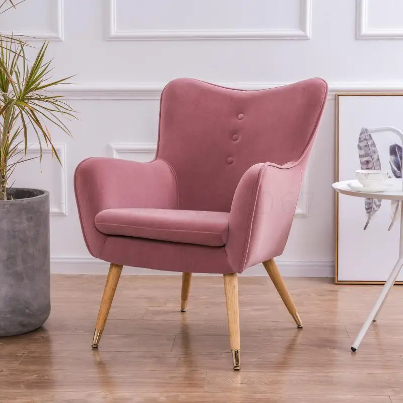 Одноместное кресло для отдыха маленькое современное простое Huxing с тигровым