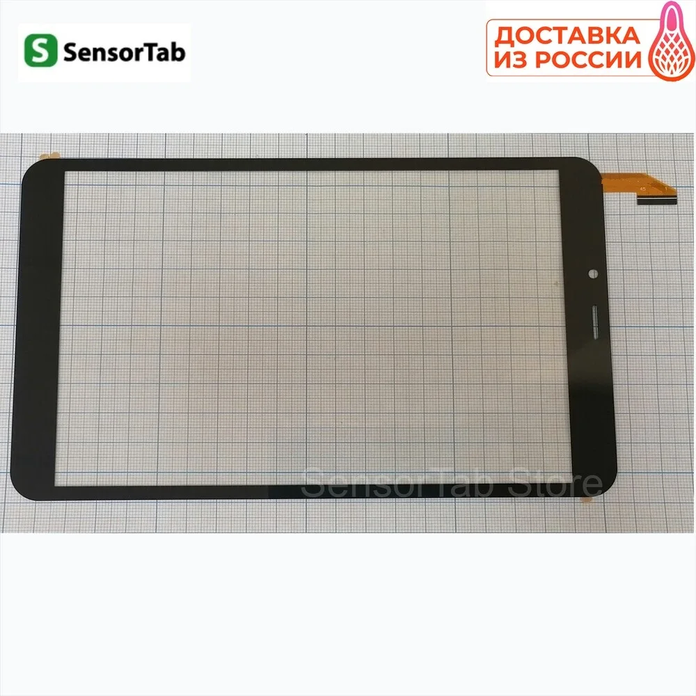 Dexp Ursus K18 тачсркин сенсорный экран touch screen 8.0 дюйма стекло|ЖК-экраны и панели для