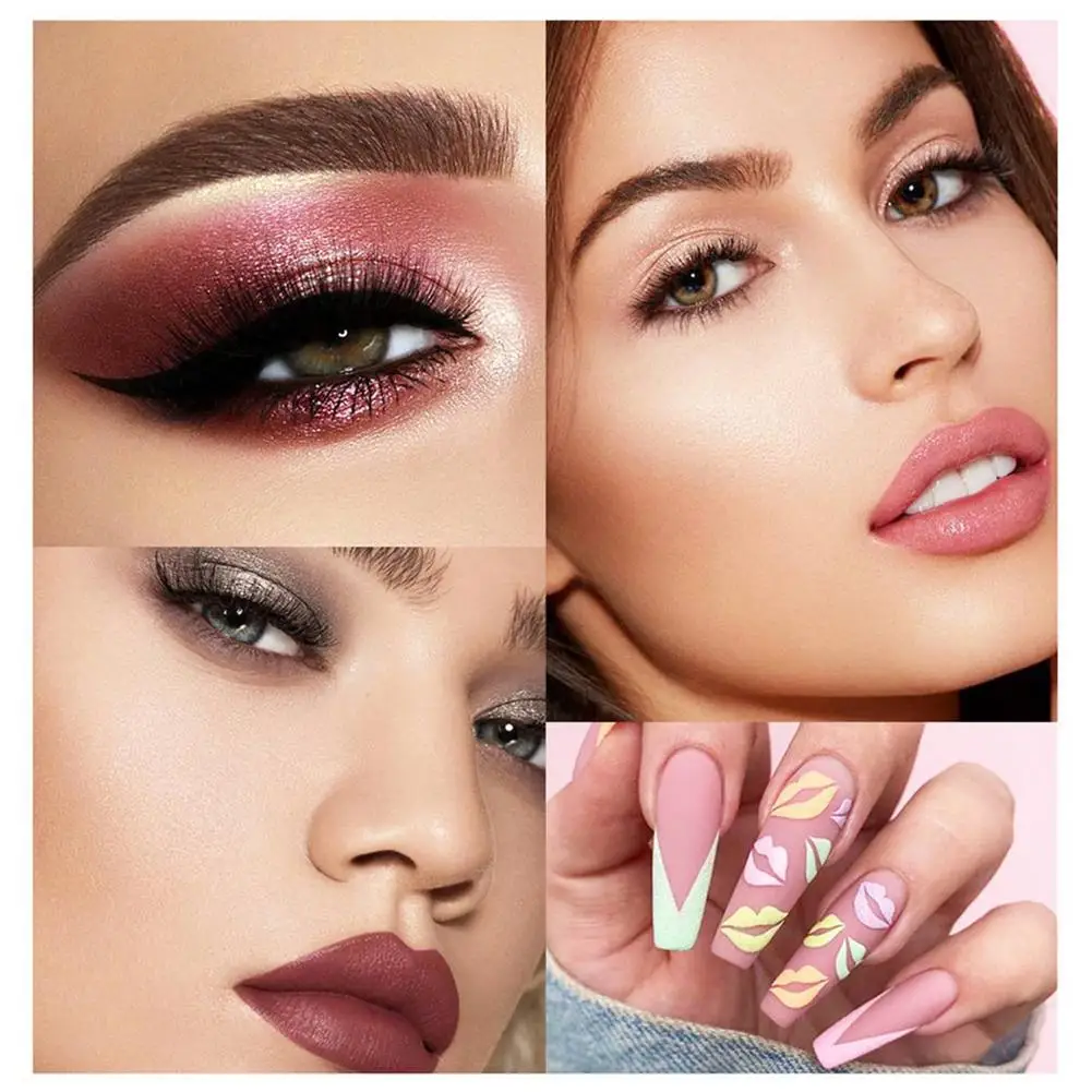 

All In One Make-up Set Primary Cosmetic Kit Eyeshadow Blush Lip Glaze Highlight Repair Liquid Eyeliner Gift Box For Face Eyes