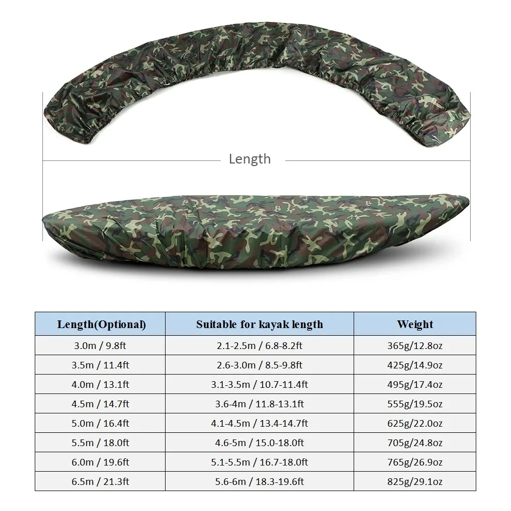 

Swimming Pool Professional Kayak Cover Canoe Waterproof kayak Accessories Storage Dust Cover Inflatable Boat Equipment piscina