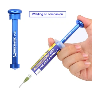 Усилитель сварочного масла, металлический нажимной стержень для ремонта, устранения боли, усилитель иглы, усилитель сварочного масла