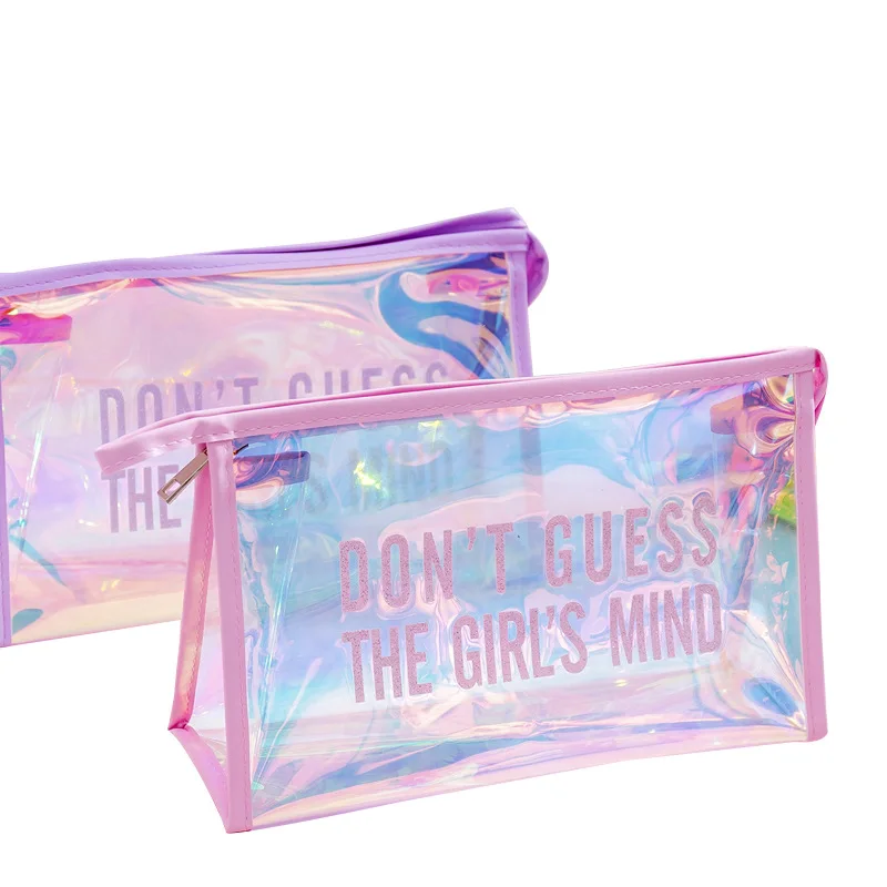 YALIAIO разноцветная декоративная косметика Чехлы лазерные косметички женские