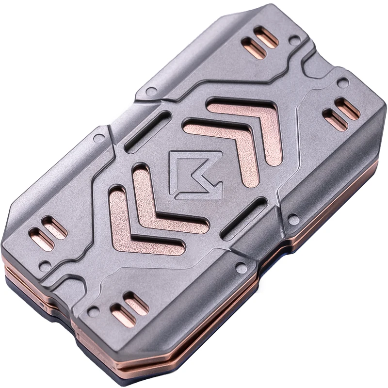 WARSHIELD-moneda giratoria para adultos, deslizador EDC, juguete de descompresi&oacute;n, regalo para novio-5