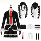 Женский костюм для косплея DanganRonpa Yasuhiro Taeko, школьная одежда в стиле лолита для девочек, униформа зентай