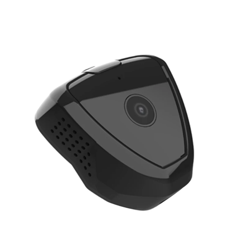RISE-S6 Mini Camera Wifi Ip With Motion Sensor 720P Hd Night-Vision For Iphone Android Video Security Magnetic | Электроника