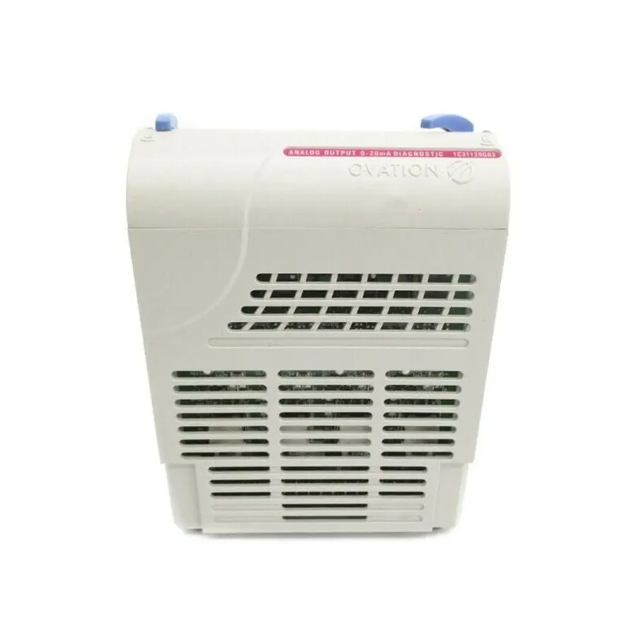 

1C31129G03, используется аналоговый выход Emerson Ovation