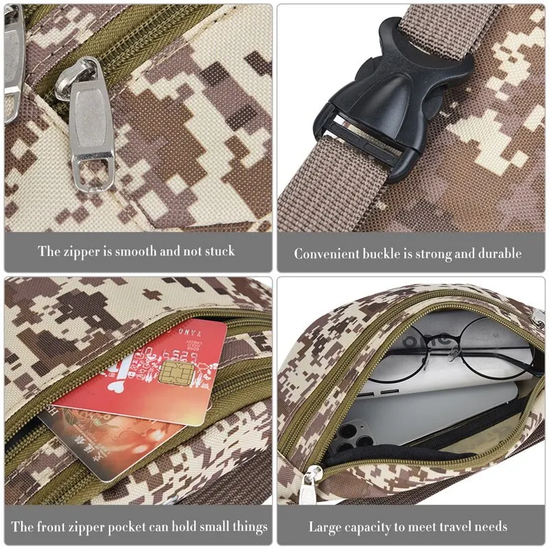 

Chest bag Nylon Waist Bag Women Belt Bag Men Fashion Colorful Bum Bag Travel Purse Phone Pouch Pocket hip bag