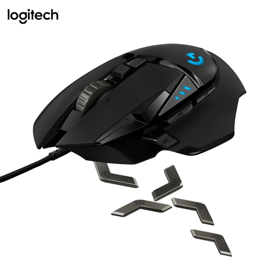 Logitech G502 Hero,    16000 DPI