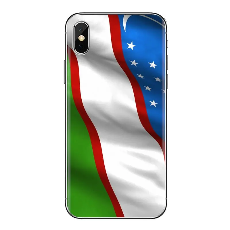 Mefans флаг Узбекистана рукой Корпус для samsung Galaxy S2 S3 S4 S5 мини S6 S7 край S8 S9 Plus Note 2 3 4 5 8