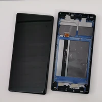 for vernee mix 2 lcd display and touch screen digitizer assembly repair parts for vernee mix2 lcd frame phone screentools