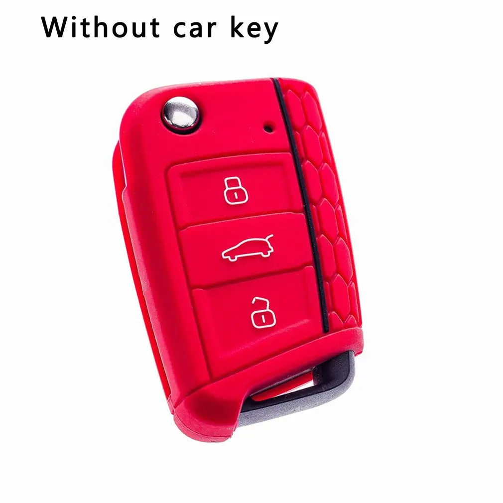 

For VW for Golf 7 for mk7 for Skoda Octavia A7 for SEAT Leon Ibiza Car-styling Car Remote Controller Cap