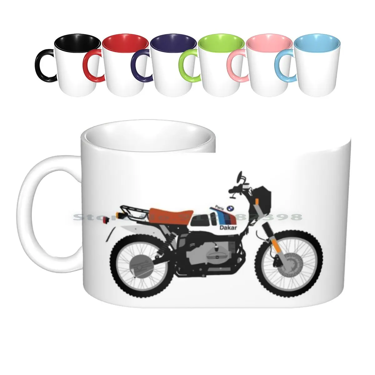 

R80 Gs Ceramic Mugs Coffee Cups Milk Tea Mug R80 Gs Vintage Motorcycle Motorbike Classic Creative Trending Vintage Gift Bottle