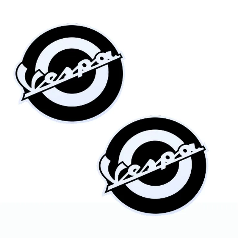 Наклейка-эмблема мотоцикла 3D наклейка с логотипом колеса для vespa | Автомобили и