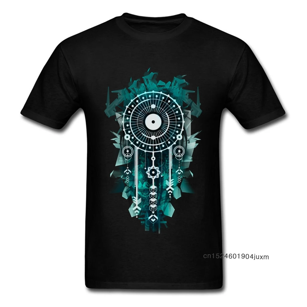 Футболка с принтом Ловец снов Мужская футболка Забавные футболки на заказ