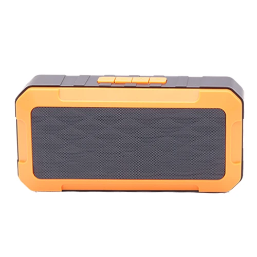 orange GV10 мини беспроводной bluetooth динамик enceinte портативный parlante Саундбар spotify Премиум ретро компьютер Бумбокс синий зуб usb - Цвет: orange