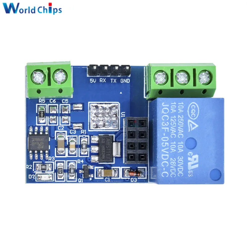 ESP8266 ESP-01 ESP01 5V WiFi релейный модуль переключатель дистанционного управления для