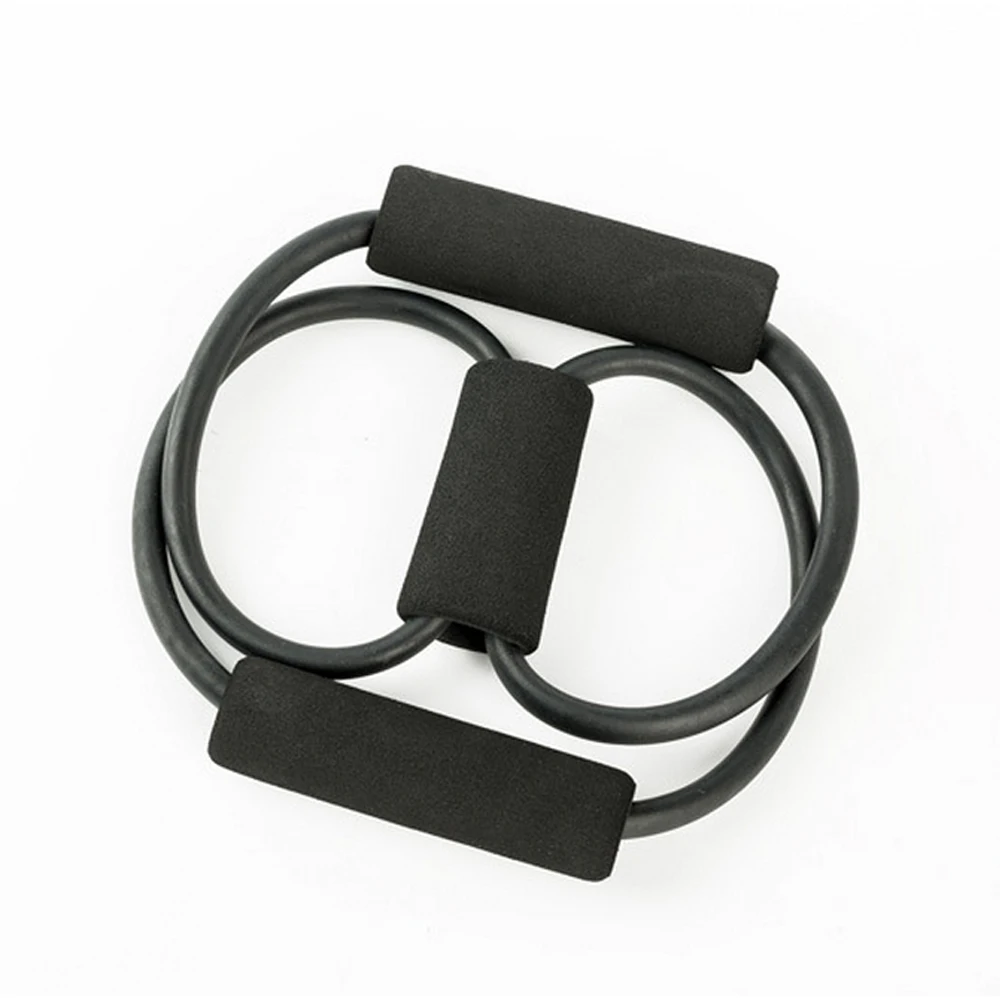 

BIG SALE! Yoga 8 word Resistance expander rope fitness elastic rubber ring latex pull rope sports yoga Pilates sports unisex