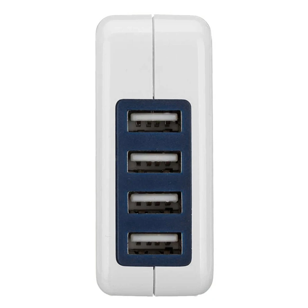 USB настенное зарядное устройство 5 в 3 А 4 порта usb зарядная станция адаптер питания
