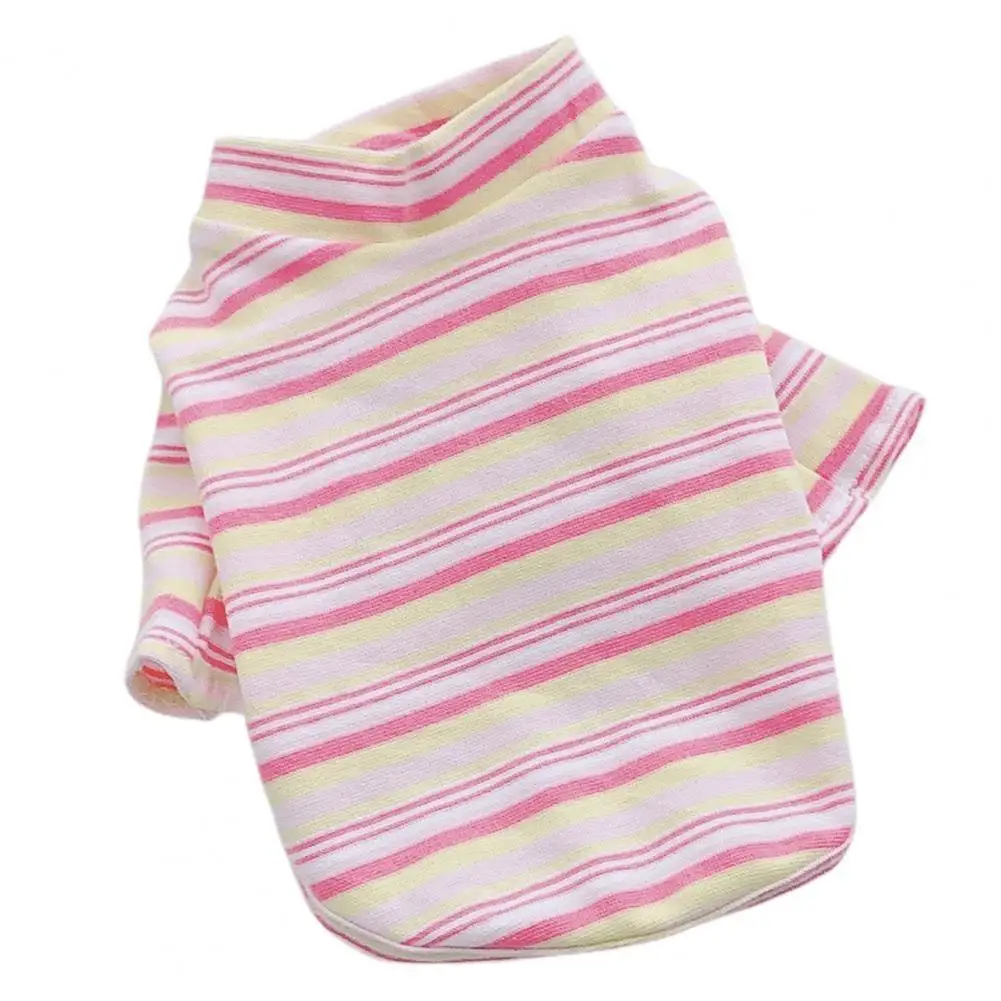 

2 Colors Excellent Dog Shirt Breathable Practical Puppy Sweatshirt Pet Dog Clothes 2-Legged Warm Puppy Vest T-shirt