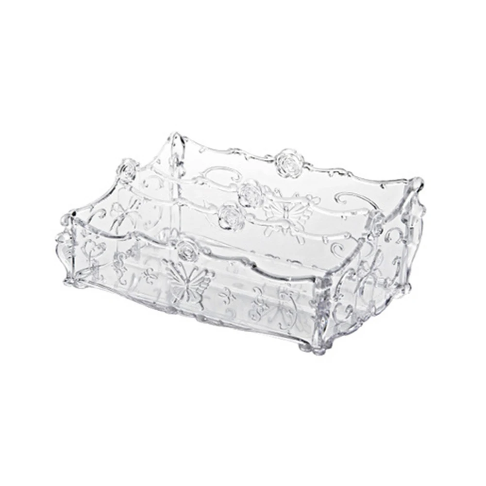 Пластиковый органайзер для макияжа Настольная коробка всякой всячины контейнер