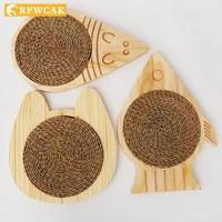 pet toy cat accessories scratcher pet furniture frosted cat self entertainment toy kitten scratcher does not hurt the catsclaws