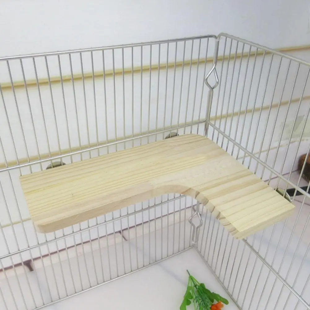 Платформа для хомяка Маленькая деревянная платформа Шиншилла морская свинка