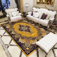 persian family area rugs living room sofa coffee table turkish fully covered rugs nordic retro style bedroom bedside rugs