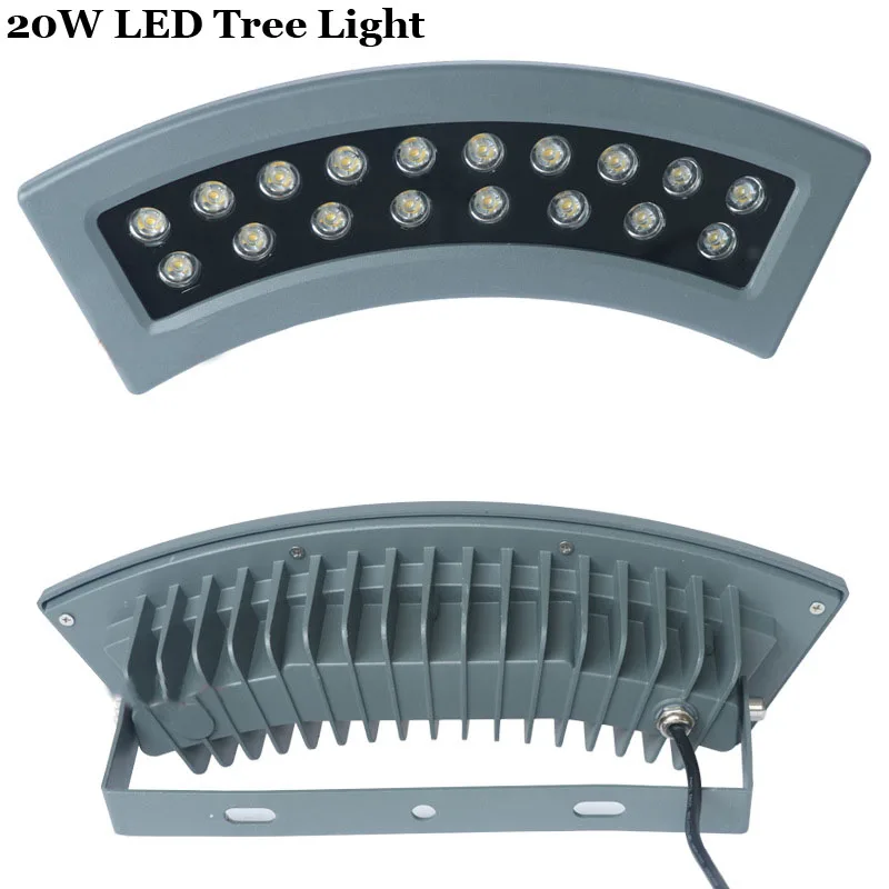 

5PCS Led Tree Lighting 18W Projection Lamp Outdoor Waterproof Ac85-265v Landscape Garden Lawn Greening Tree Lamp Dc12v/24v