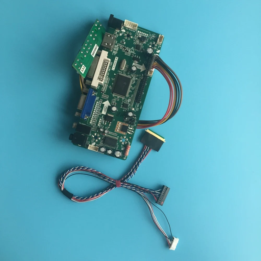 

For B133EW07 V.1 Panel 1280*800 13.3" Controller board LCD display monitor Screen VGA LED kit 40pin DIY DVI HDMI M.NT68676
