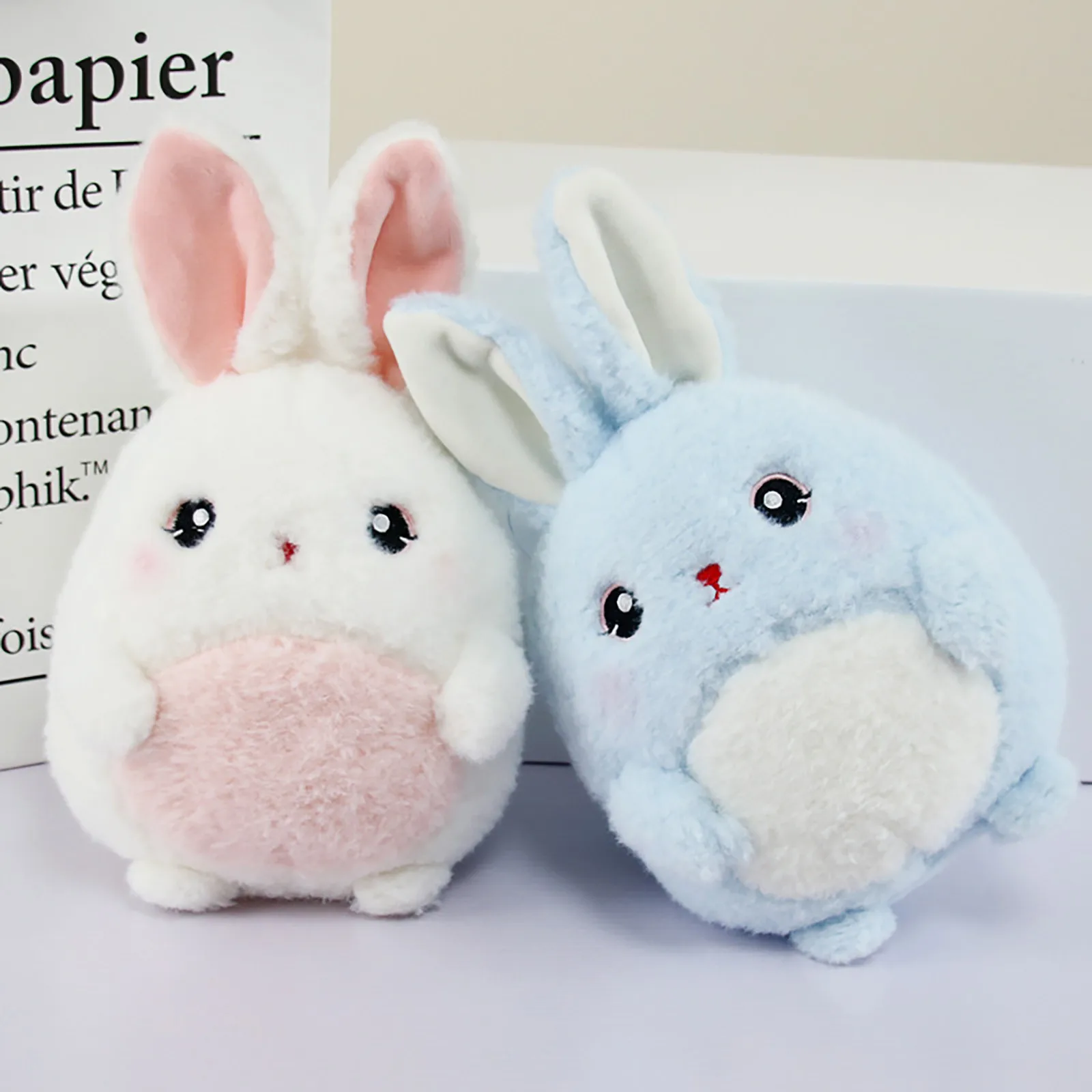 

Creative And Lovely Plush Animal Doll Imitating Cute Plush Toy Bunny Soft Baby Kids Sleep Appease Doll Birthday Gift