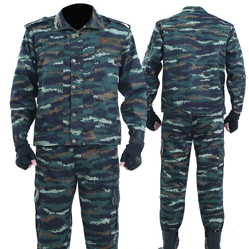 

LN Men Labor Insurance Clothing Outdoor Camouflage Suit Spring And Autumn Anti-scalding Wear-resistant Welder Overalls