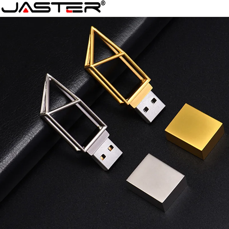 JASTER флеш-накопитель,, художественное строительство, пустотелый USB 2,0, 4 ГБ, 8 ГБ, 16 ГБ, 32 ГБ, 128 ГБ, флеш-накопитель, флеш-накопитель с логотипом на заказ