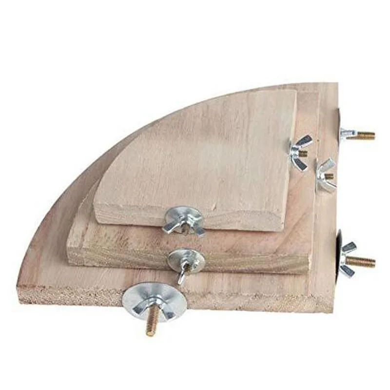 Деревянная подставка для попугаев птиц и домашних животных игрушечная хомяка