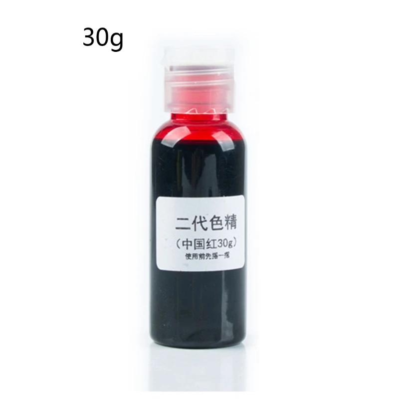 

24 Color Large Bottle 30ml Resin Pigment Kit Transparent Epoxy UV Resin Colorant