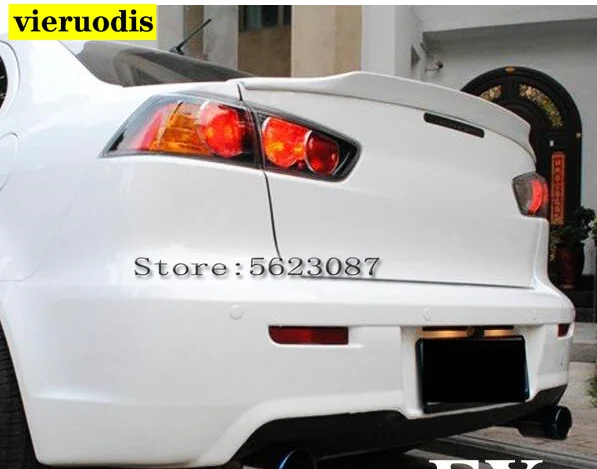 

Для Mitsubishi Lancer EX Evo 2008 2009 2010 2011 2012 2013 2014 ABS пластиковый Неокрашенный праймер цвет Искусственный